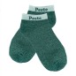 Socquettes paillettes peste