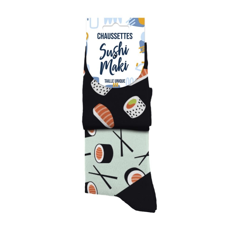 Chaussettes Sushi/Maki