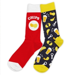 Chaussette Duo Chips Apero