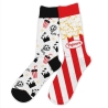 Chaussette Duo Cine Popcorn