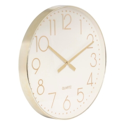 Horloge Laure 51 cm doré