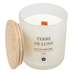 Bougie parfumée Sana 255 g pot verre Terre de Lune