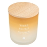 Bougie parfumée Sana 255 g pot verre Terre de Feu