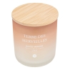 Bougie parfumée Sana 255 g pot verre Terre des Merveilles