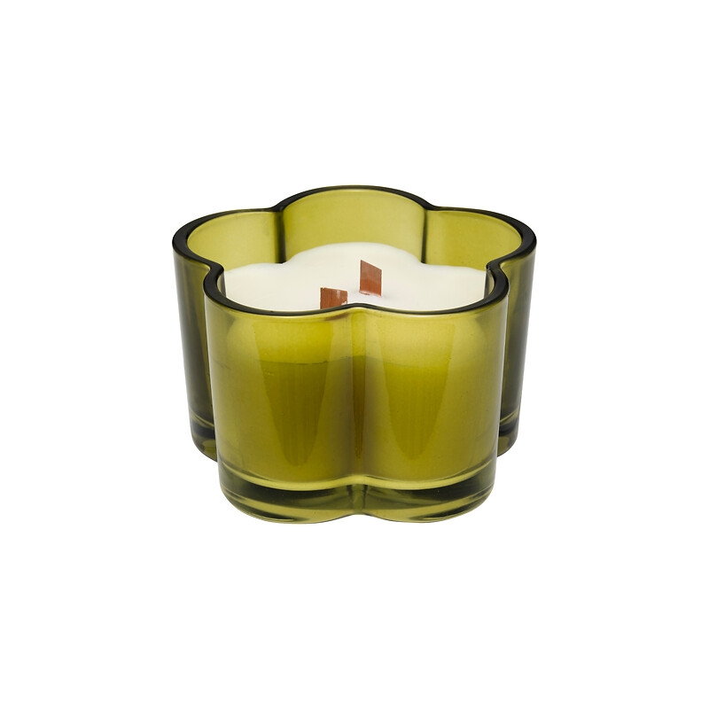 Bougie parfumée Fleur Twisted Lime 200 g pot verre