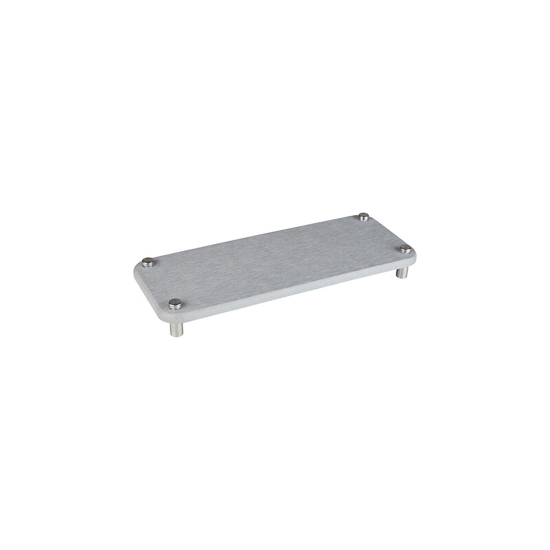 Plateau de cuisine 28 x 11 cm diatomite gris