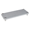 Plateau de cuisine 28 x 11 cm diatomite gris