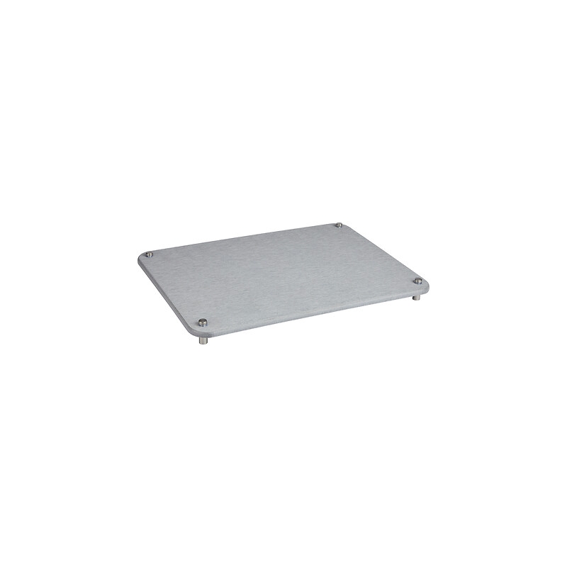 Plateau de cuisine 40 x 30 cm diatomite gris