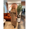 Robe longue fluide liane Eva curvy