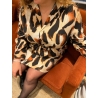 Robe tunique Emeline motif leopard curvy