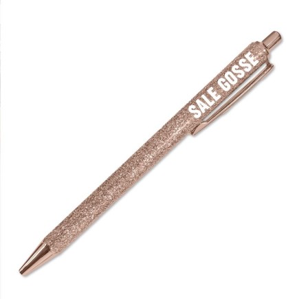 Stylo paillettes GOLD SALE GOSSE
