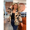 Blazer Maelle fleuri curvy