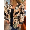 Blazer Maelle fleuri curvy