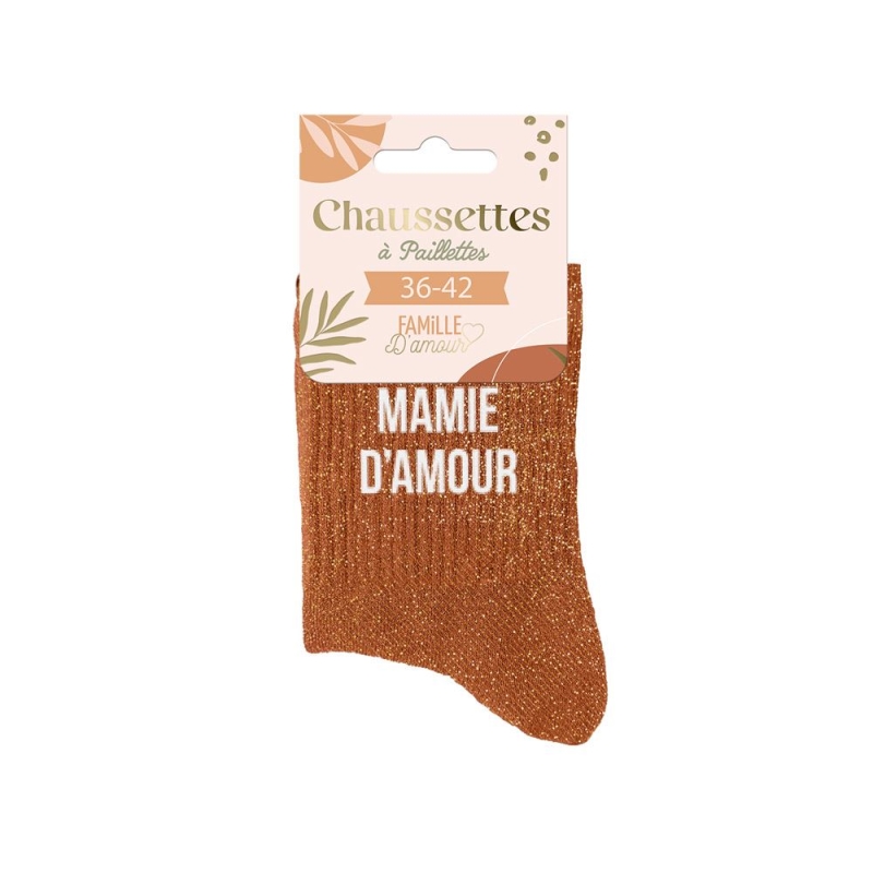 Chaussettes mamie d'amour