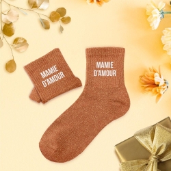 Chaussettes mamie d'amour