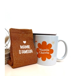 Coffret Mug Chaussettes "...