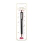 Stylo paillettes NOIR EMMERDEUSE