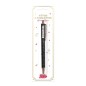 Stylo paillettes NOIR BRINGUEUSE