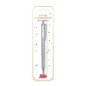 Stylo paillettes ARGENT PIPELETTE