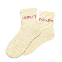 Chaussettes Paillettes Charmante