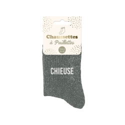 Chaussettes Paillettes Chieuse