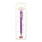 Stylo paillettes VIOLET FOFOLLE