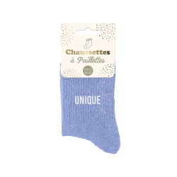 Chaussettes Paillettes Unique