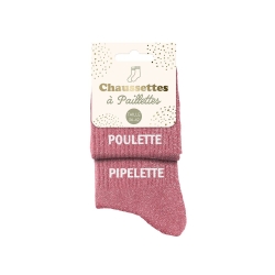 Chaussettes Paillettes Duo...