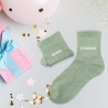 Chaussettes Paillettes Duo Mamie D Amour