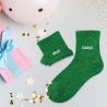 Chaussettes Paillettes Duo Jolie Garce