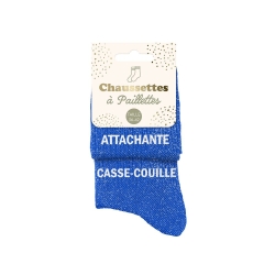 Chaussettes Paillettes Duo...