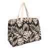 Sac shopping coton décoré jungle