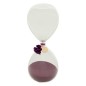 Sablier Belli 20 cm verre violet