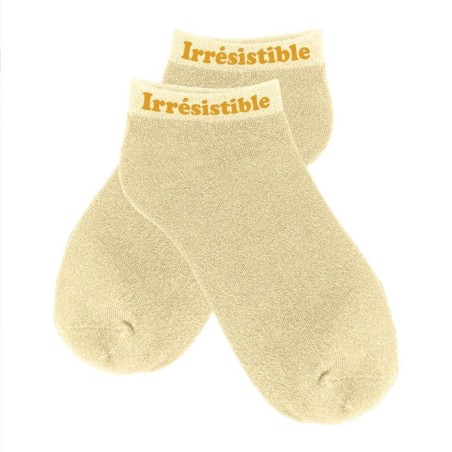 Socquettes paillettes irresistible