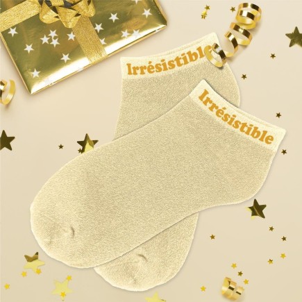 Socquettes paillettes irresistible