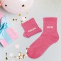 Chaussettes paillettes duo parfaite copine