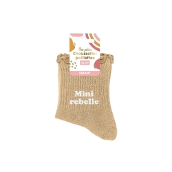 Chaussettes paillettes...