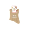 Chaussettes paillettes enfant mini rebelle