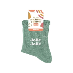 Chaussettes paillettes...