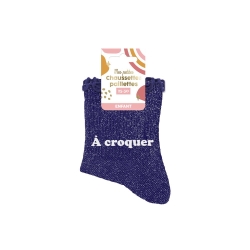 Chaussettes paillettes...