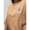 T-shirt Coloré "Coffee Mood" Orange