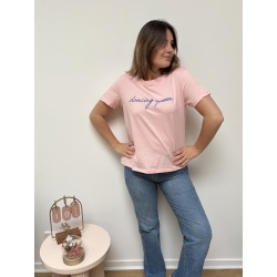 T-shirt Coloré "Dancing...