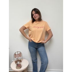 T-shirt Coloré "Dancing...