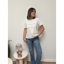 T-shirt Coloré "Dancing...