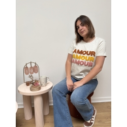 T-shirt  "Amour"