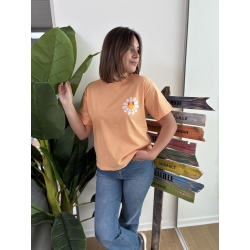 T-shirt Coloré "Good vibes...