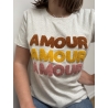 T-shirt  "Amour"