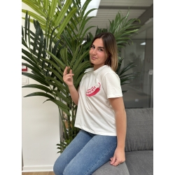T-shirt Coloré "Amour...