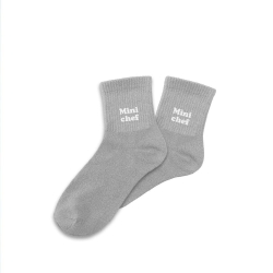 Chaussettes enfant mini chef