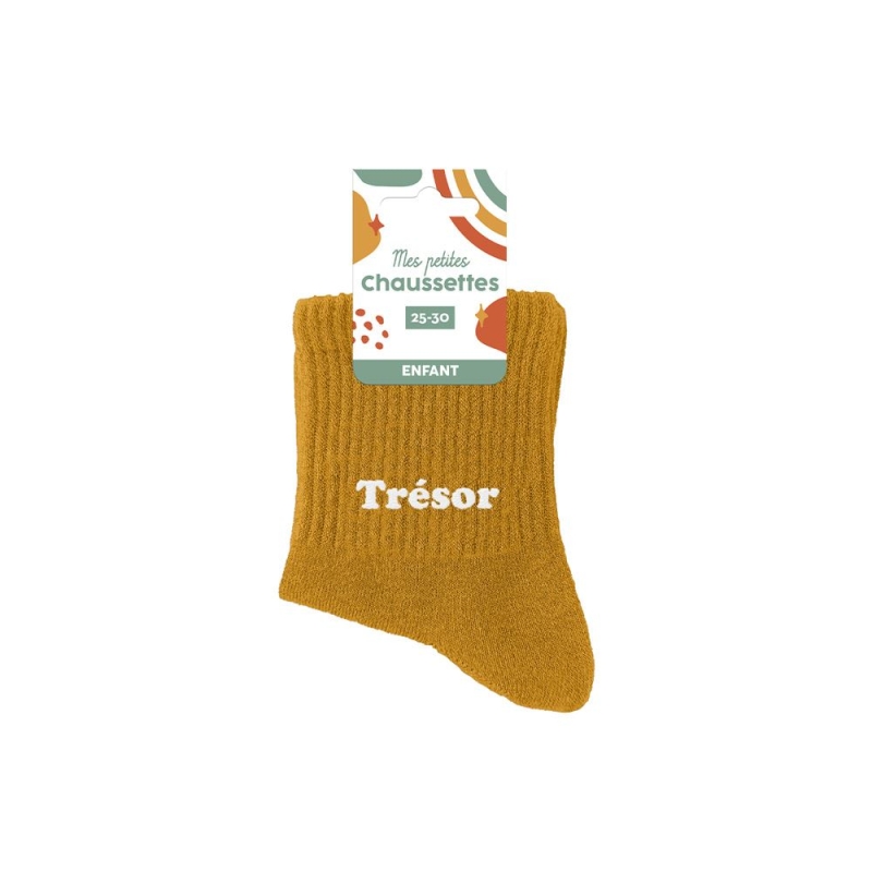 Chaussettes enfant tresor